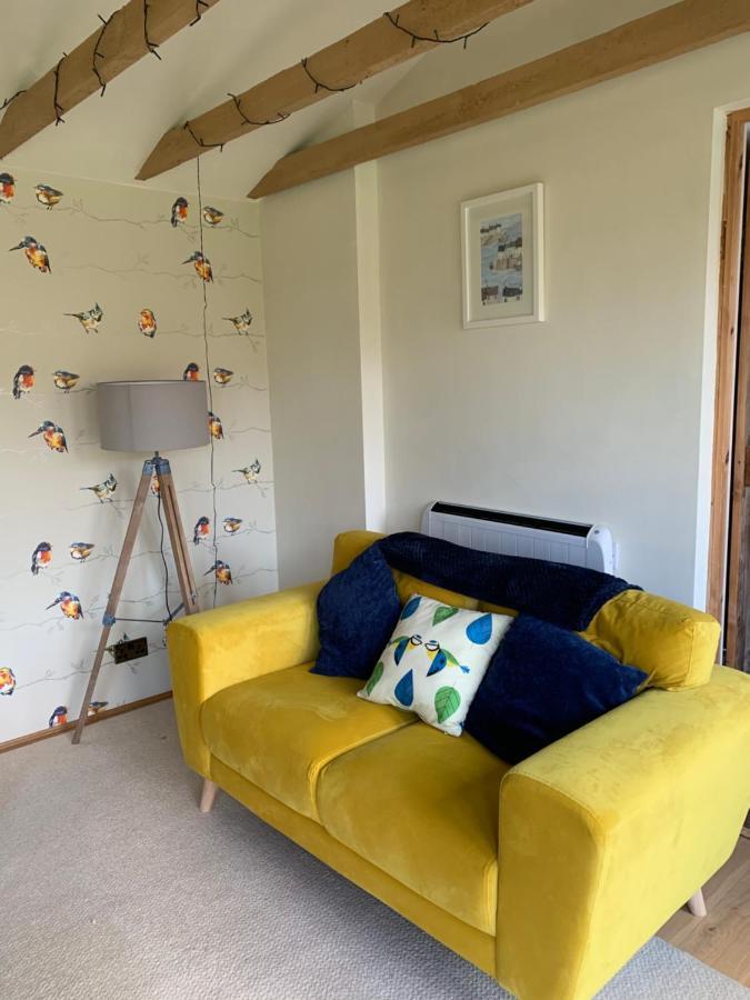 The Nest At Walnut Cottage Burrowbridge Extérieur photo