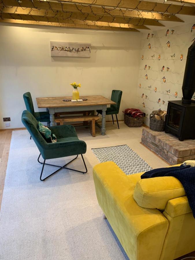 The Nest At Walnut Cottage Burrowbridge Extérieur photo