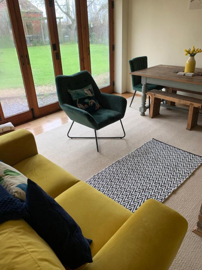 The Nest At Walnut Cottage Burrowbridge Extérieur photo