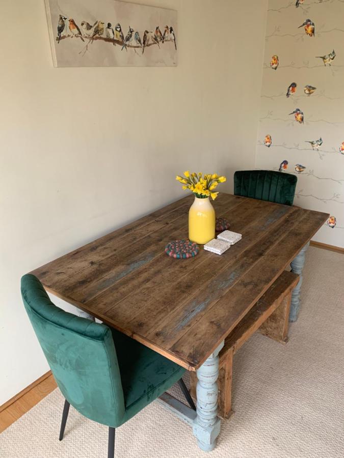 The Nest At Walnut Cottage Burrowbridge Extérieur photo