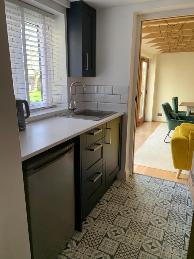 The Nest At Walnut Cottage Burrowbridge Extérieur photo
