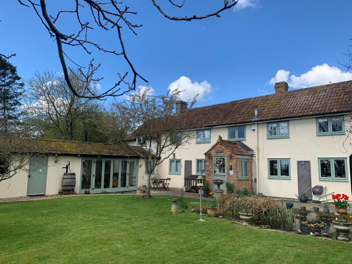 The Nest At Walnut Cottage Burrowbridge Extérieur photo